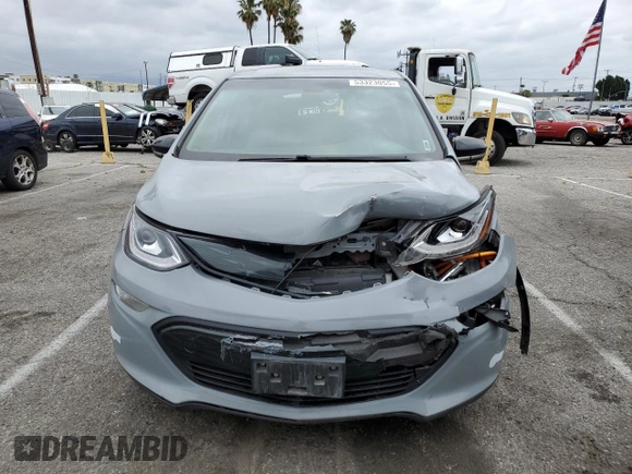 2019 Chevrolet Bolt EV LT z VIN 1G1FY6S02K4114766, wystawiony jako Copart lot #53323055 z przebiegiem 159 420 mil mil oraz Szkoda całkowita • Salvage title. Historia ofert i sprzedaży dostępna na DreamBid. Obrazek 5.