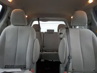 2012 Toyota Sienna LE AAS with VIN 5TDKK3DC1CS224663, listed as a Copart auction lot 47818225 with 214,883 mi miles and Clean Title. Bid and sale history available at carsss.com. Image 10.