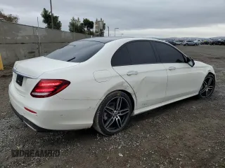 2020 Mercedes-Benz E 350 with VIN WDDZF8DB2LA707167, listed as a Copart auction lot 43819075 with 38,342 mi miles and Salvage Title. Bid and sale history available at DreamBid. Image 3.
