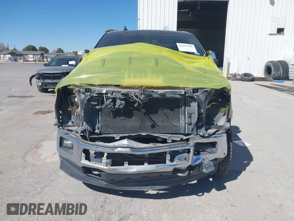 2018 Ford F-150 XL with VIN 1FTEW1E5XJFE46654, listed as a IAAI auction lot 41647966 with 93,397 mi miles. Bid and sale history available at carsss.com. Image 12.