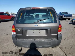 2007 Ford Escape XLS with VIN 1FMYU02Z77KA52643, listed as a Copart auction lot 50971365 with 183,604 mi miles and Salvage Title. Bid and sale history available at carsss.com. Image 6.