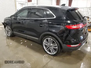 2016 Lincoln MKC Reserve with VIN 5LMTJ3DH0GUJ21148, listed as a Copart auction lot 46986735 with 80,706 mi miles and Salvage Title. Bid and sale history available at DreamBid. Image 2.