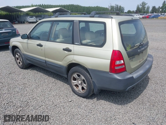 2003 Subaru Forester X with VIN JF1SG63673H741605, listed as a IAAI auction lot 42565708 with 194,796 mi miles and . Bid and sale history available at DreamBid. Image 3.