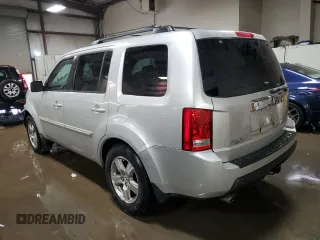 2009 Honda Pilot EX with VIN 5FNYF48439B044802, listed as a Copart auction lot 51503475 with 139,021 mi miles and Salvage Title. Bid and sale history available at DreamBid. Image 2.