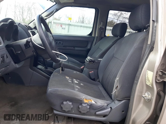 2004 Nissan Frontier LE with VIN 1N6ED27T04C469872, listed as a Copart auction lot 81666924 with 270,576 mi miles and Clean title. Bid and sale history available at DreamBid. Image 7.