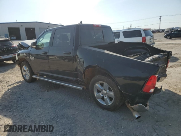 2019 Ram 1500 Classic Lone Star with VIN 1C6RR7LT0KS636234, listed as a Copart auction lot 74954324 with 87,665 mi miles and Salvage Title. Bid and sale history available at carsss.com. Image 2.