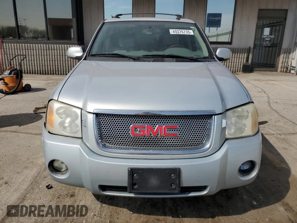 2008 GMC Envoy Denali with VIN 1GKES63M482205987, listed as a Copart auction lot 49376735 with 141,732 mi miles and Salvage Title. Bid and sale history available at carsss.com. Image 5.