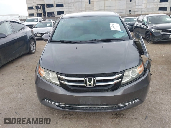 2016 Honda Odyssey EX with VIN 5FNRL5H49GB086326, listed as a IAAI auction lot 42647593 with 131,854 mi miles and . Bid and sale history available at DreamBid. Image 12.