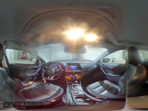 2014 Mazda 6 i Grand Touring with VIN JM1GJ1W68E1138609, listed as a Copart auction lot 45888195 with 89,436 mi miles and Clean Title. Bid and sale history available at DreamBid. Image 14.