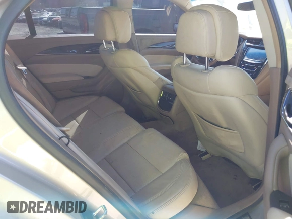 2014 Cadillac CTS Luxury RWD with VIN 1G6AR5SX3E0123075, listed as a IAAI auction lot 41768726 with 184,457 mi miles. Bid and sale history available at carsss.com. Image 8.