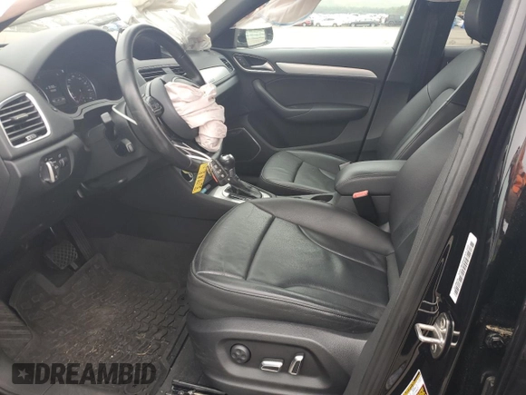 2016 Audi Q3 Prestige z VIN WA1GFCFS0GR024547, wystawiony jako Copart lot #59805545 z przebiegiem 57 923 mil mil oraz Szkoda całkowita • Salvage title. Historia ofert i sprzedaży dostępna na DreamBid. Obrazek 7.