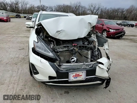 2020 Nissan Murano Platinum z VIN 5N1AZ2DJ0LN132025, wystawiony jako Copart lot #48622685 z przebiegiem 56 465 mil mil oraz Szkoda całkowita • Salvage title. Historia ofert i sprzedaży dostępna na DreamBid. Obrazek 11.