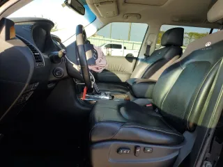 2011 Infiniti QX56 8-passenger with VIN JN8AZ2NC8B9303121, listed as a Copart auction lot 79643554 with 187,950 mi miles and Salvage Title. Bid and sale history available at carsss.com. Image 7.