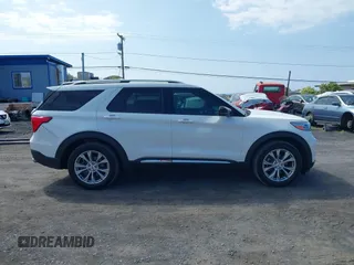 2021 Ford Explorer Limited with VIN 1FMSK8FH9MGC09079, listed as a IAAI auction lot 41645968 with 38,363 mi miles. Bid and sale history available at carsss.com. Image 13.