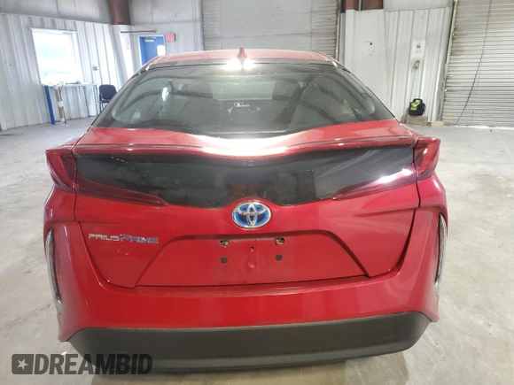 2020 Toyota Prius LE z VIN JTDKARFP7L3120380, wystawiony jako Copart lot #59051355 z przebiegiem 35 629 mil mil oraz Szkoda całkowita • Salvage title. Historia ofert i sprzedaży dostępna na DreamBid. Obrazek 6.
