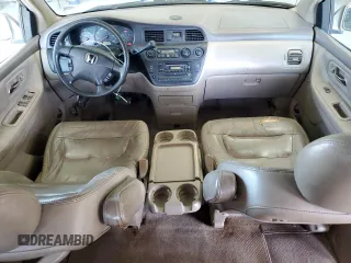 2003 Honda Odyssey EX-L with VIN 5FNRL18963B087397, listed as a Copart auction lot 62392415 with 261,737 mi miles and Salvage title. Bid and sale history available at DreamBid. Image 8.