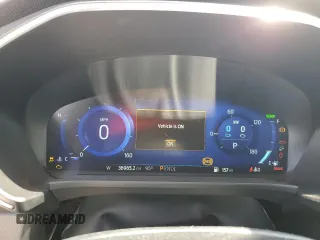2020 Ford Escape Titanium Hybrid with VIN 1FMCU0DZXLUA07024, listed as a Copart auction lot 61547795 with 36,965 mi miles and Salvage title. Bid and sale history available at DreamBid. Image 9.