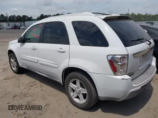 2005 Chevrolet Equinox LT with VIN 2CNDL63FX56161526, listed as a IAAI auction lot 42018267 with 246,991 mi miles. Bid and sale history available at carsss.com. Image 3.