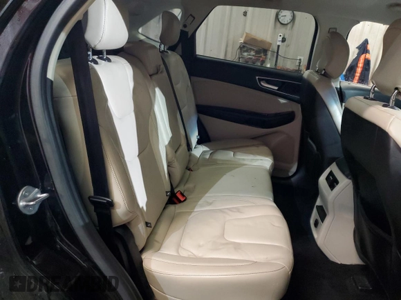 2017 Ford Edge Titanium with VIN 2FMPK4K97HBB69479, listed as a Copart auction lot 50074125 with 115,976 mi miles and Salvage Title. Bid and sale history available at carsss.com. Image 11.
