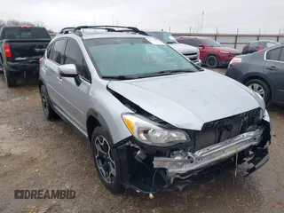 2015 Subaru XV Crosstrek Limited with VIN JF2GPAPC7F8225835, listed as a IAAI auction lot 41510013 with 157,115 mi miles. Bid and sale history available at carsss.com. Image 1.