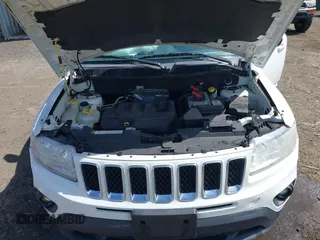 2012 Jeep Compass Sport with VIN 1C4NJDBB1CD588884, listed as a IAAI auction lot 41918765 with 199,008 mi miles. Bid and sale history available at carsss.com. Image 10.