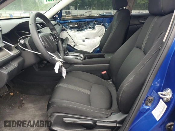 2016 Honda Civic EX-T z VIN 19XFC1F34GE016549, wystawiony jako Copart lot #53488995 z przebiegiem 26 021 mil mil oraz Szkoda całkowita • Salvage title. Historia ofert i sprzedaży dostępna na DreamBid. Obrazek 7.