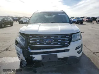 2017 Ford Explorer Platinum with VIN 1FM5K8HT1HGA06952, listed as a Copart auction lot 88350455 with 106,083 mi miles and Salvage Title. Bid and sale history available at carsss.com. Image 5.