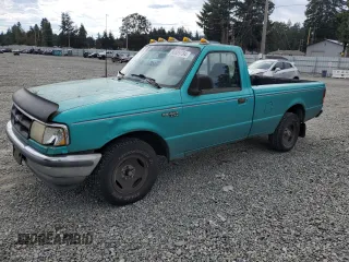 1994 Ford Ranger Splash with VIN 1FTCR10A0RPA30220, listed as a Copart auction lot 68889784 with 60,739 mi miles and Clean Title. Bid and sale history available at carsss.com. Image 1.
