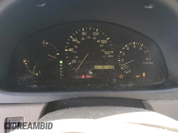 2000 Lexus RX 300 z VIN JT6HF10U3Y0116533, wystawiony jako Copart lot #55123085 z przebiegiem 187 653 mil mil oraz Szkoda całkowita • Salvage title. Historia ofert i sprzedaży dostępna na DreamBid. Obrazek 9.