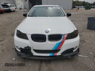 2009 BMW 3 Series 328i with VIN WBAPH77599NM31774, listed as a Copart auction lot 52669315 with 241,355 mi miles and Salvage title. Bid and sale history available at DreamBid. Image 5.
