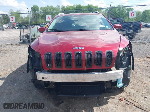 2016 Jeep Cherokee Latitude z VIN 1C4PJMCB9GW305472, wystawiony jako IAAI lot #42276395 z przebiegiem 112 621 mil mil oraz . Historia ofert i sprzedaży dostępna na DreamBid. Obrazek 13.