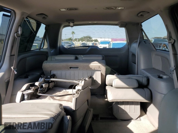 2010 Honda Odyssey Touring with VIN 5FNRL3H98AB053468, listed as a Copart auction lot 45524345 with 156,424 mi miles and Salvage Title. Bid and sale history available at carsss.com. Image 10.