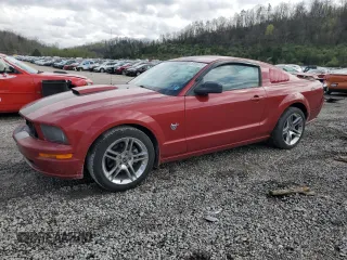2009 Ford Mustang GT with VIN 1ZVHT82H595119834, listed as a Copart auction lot 52068725 with 96,697 mi miles and Salvage title. Bid and sale history available at DreamBid. Image 1.