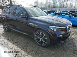 2019 BMW X5 xDrive40i with VIN 5UXCR6C55KLL39592, listed as a Copart auction lot 42558603 with 32,757 mi miles. Bid and sale history available at carsss.com. Image 4.