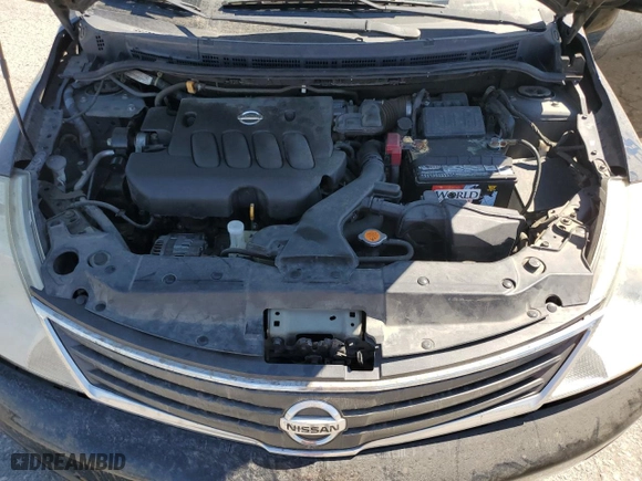 2011 Nissan Versa 1.8 S with VIN 3N1BC1CP3BL401162, listed as a Copart auction lot 50273385 with 170,518 mi miles and Clean Title. Bid and sale history available at carsss.com. Image 11.