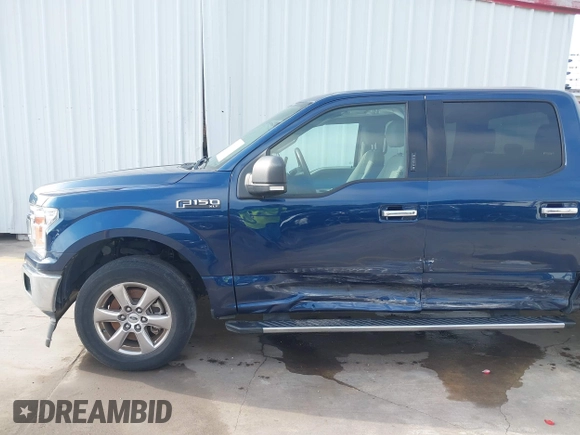 2019 Ford F-150 XL with VIN 1FTEW1C59KKC97620, listed as a IAAI auction lot 42395888 with 71,737 mi miles and . Bid and sale history available at DreamBid. Image 17.