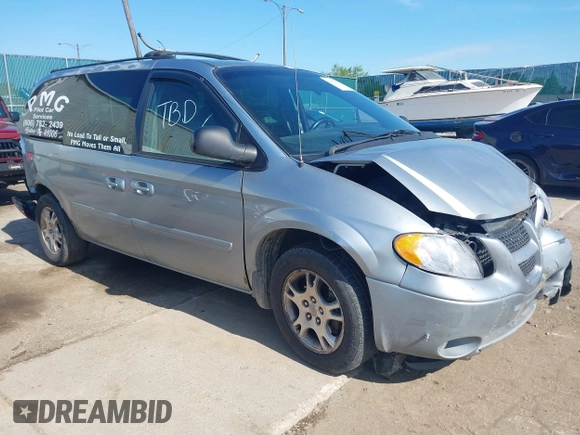 2004 Dodge Caravan SXT z VIN 2D4GP44L84R615772, wystawiony jako IAAI lot #42370805 z przebiegiem 196 850 mil mil oraz . Historia ofert i sprzedaży dostępna na DreamBid. Obrazek 1.