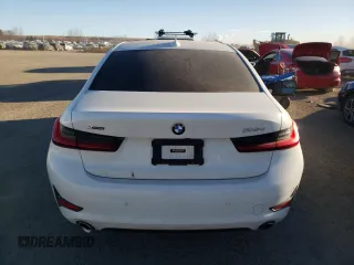 2021 BMW 3 Series 330i xDrive with VIN 3MW5R7J07M8C01311, listed as a Copart auction lot 86799114 with 0 mi miles and Clean Title. Bid and sale history available at carsss.com. Image 6.