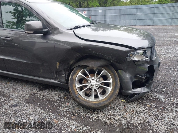 2019 Dodge Durango GT Plus z VIN 1C4RDJDG6KC770441, wystawiony jako IAAI lot #42275509 z przebiegiem 121 254 mil mil oraz . Historia ofert i sprzedaży dostępna na DreamBid. Obrazek 6.