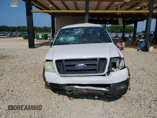 2005 Ford F-150 XLT with VIN 1FTPW14535FA80553, listed as a Copart auction lot 59230285 with 242,408 mi miles and Salvage title. Bid and sale history available at DreamBid. Image 5.