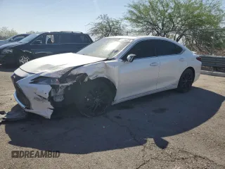 2020 Lexus ES 300h with VIN 58AD21B10LU007586, listed as a Copart auction lot 60130325 with 68,851 mi miles and Salvage title. Bid and sale history available at DreamBid. Image 1.