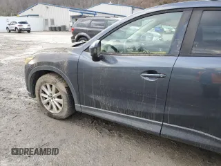 2013 Mazda CX-5 Touring with VIN JM3KE4CE7D0126460, listed as a Copart auction lot 46730785 with 0 mi miles and Salvage Title. Bid and sale history available at carsss.com. Image 13.