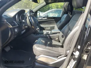 2017 Mercedes-Benz GLS 550 with VIN 4JGDF7DE7HA904797, listed as a Copart auction lot 70669814 with 75,145 mi miles and Salvage Title. Bid and sale history available at DreamBid. Image 7.