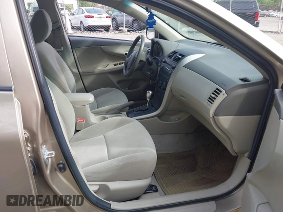 2009 Toyota Corolla with VIN 2T1BU40E99C122004, listed as a IAAI auction lot 42251061 with 210,193 mi miles and . Bid and sale history available at DreamBid. Image 5.