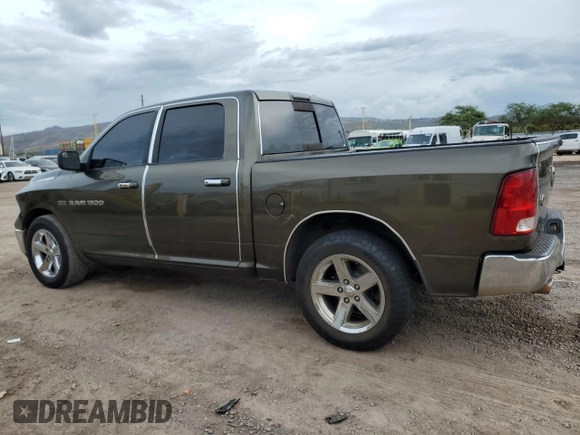 2012 Ram 1500 Big Horn z VIN 1C6RD6LT9CS169745, wystawiony jako Copart lot #53756575 z przebiegiem 160 215 mil mil oraz Czysty tytuł • Clean title. Historia ofert i sprzedaży dostępna na DreamBid. Obrazek 2.