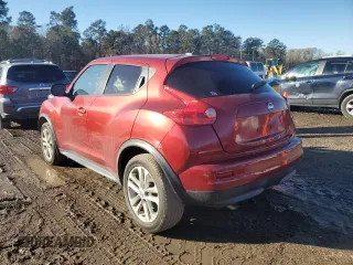 2014 Nissan Juke SV with VIN JN8AF5MR0ET451447, listed as a Copart auction lot 42381805 with 9,688 mi miles and Salvage Title. Bid and sale history available at carsss.com. Image 2.