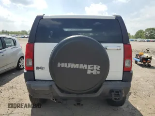 2007 Hummer H3 SUV с VIN 5GTDN13E978157630, выставлен на аукционе Copart как лот 57124035 с пробегом Не указан миль и На запчасти • Non repairable. История ставок и продаж доступна на DreamBid. Изображение 6.