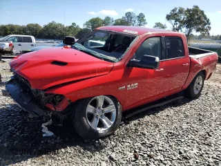 2014 Ram 1500 Sport z VIN 1C6RR6MT9ES180506, wystawiony jako Copart lot #76592354 z przebiegiem 190 486 mil mil oraz Nie do naprawy • Non repairable. Historia ofert i sprzedaży dostępna na DreamBid. Obrazek 1.
