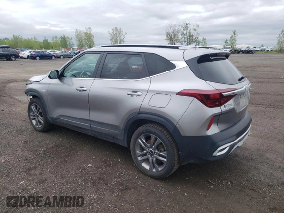 2022 Kia Seltos S with VIN KNDEUCAA7N7247811, listed as a Copart auction lot 57152425 with 67,827 mi miles and Salvage title. Bid and sale history available at DreamBid. Image 2.