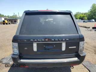 2008 Land Rover Range Rover SC with VIN SALMF13448A266950, listed as a Copart auction lot 59165305 with 172,270 mi miles and Salvage title. Bid and sale history available at DreamBid. Image 6.